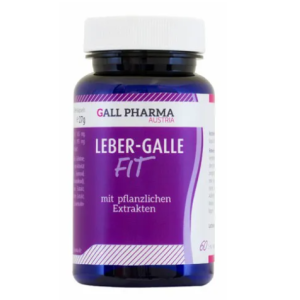 LEBER-GALLE-Fit GPH Kapseln